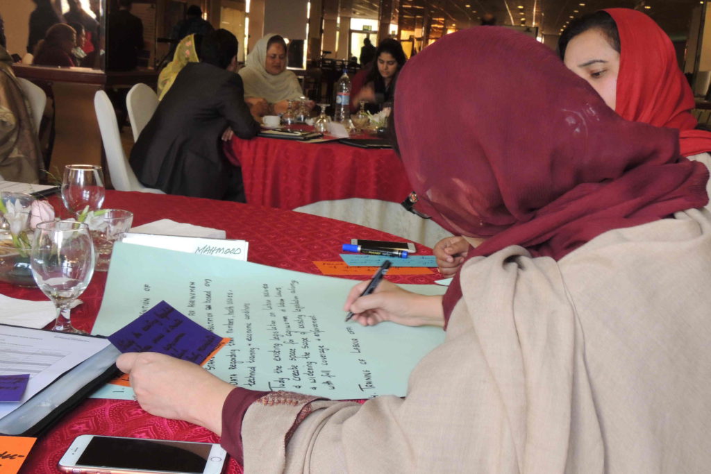 INSPIRED+ Pakistan dialogue training by NIMD