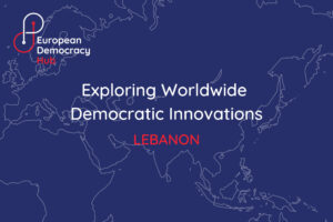 Exploring Democratic Innivations Lebanon