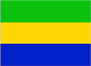 drapeau-gabon